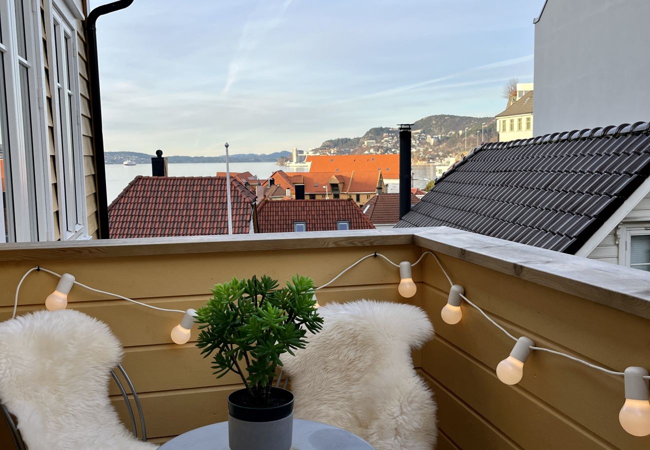 Apartment in Bergen - Exclusive top apartment, central location in Bergen.