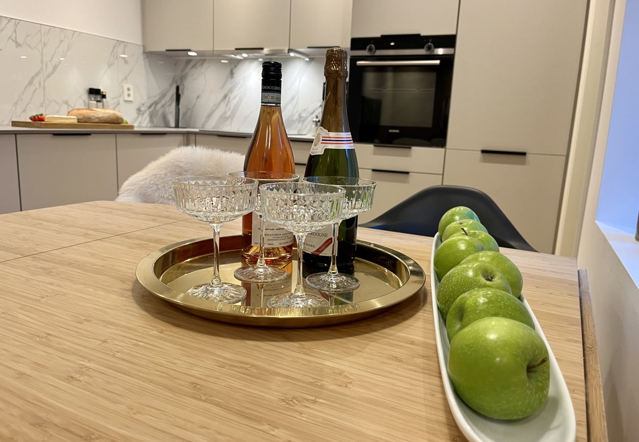 Apartment in Bergen - Eksklusiv leilighet sentralt i Bergen