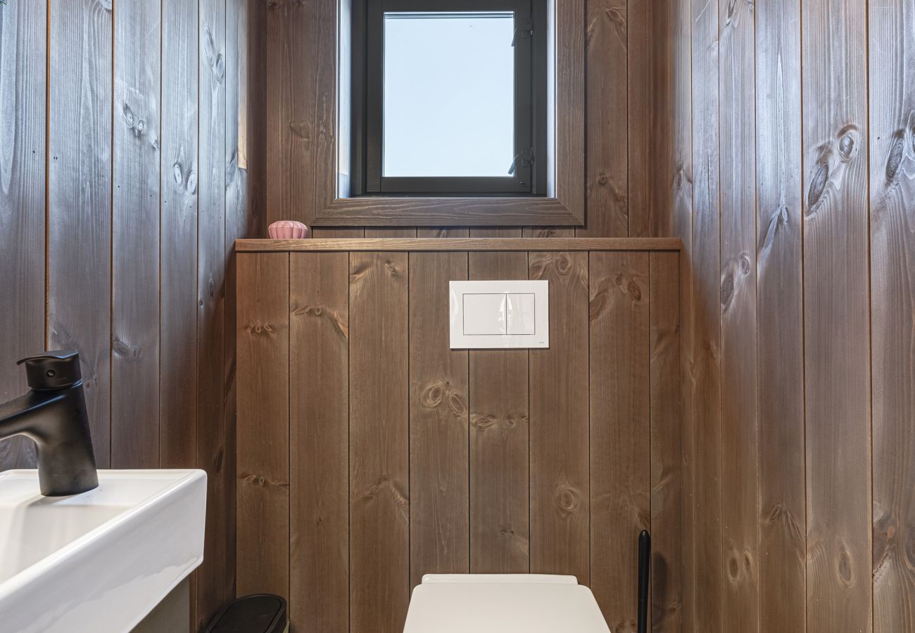 Cabin in Hol - New luxury cabin in Geilo with hot tub, mountain views & ski access