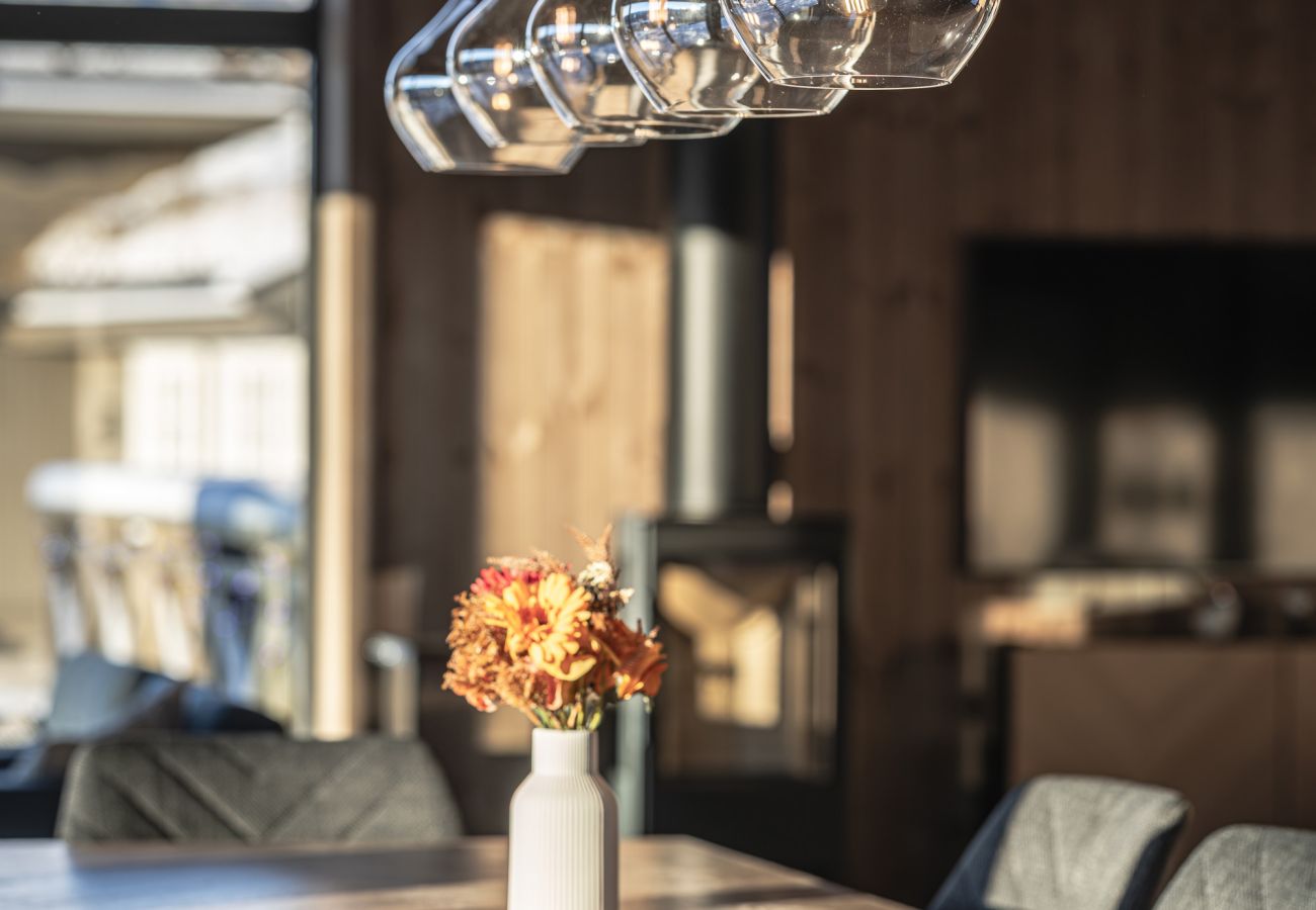 Cabin in Hol - New luxury cabin in Geilo with hot tub, mountain views & ski access