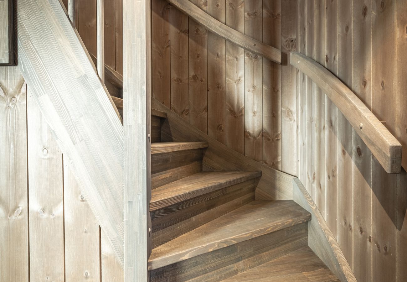 Cabin in Hol - New luxury cabin in Geilo with hot tub, mountain views & ski access