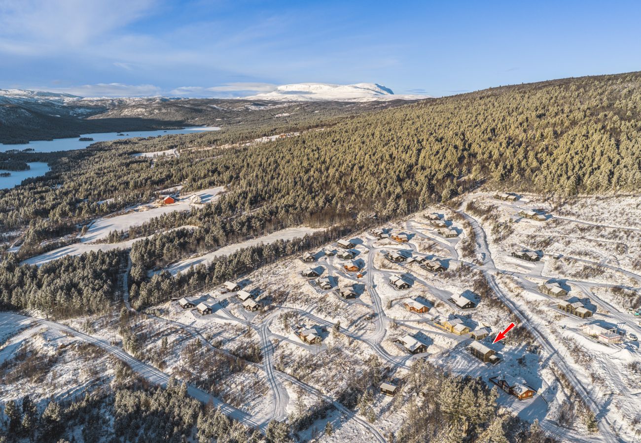 Cabin in Hol - New luxury cabin in Geilo with hot tub, mountain views & ski access