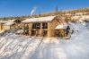Cottage in Hol - New luxury cabin in Geilo with hot tub, mountain views & ski access