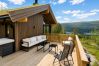 Cabin in Hol - New luxury cabin in Geilo with hot tub, mountain views & ski access