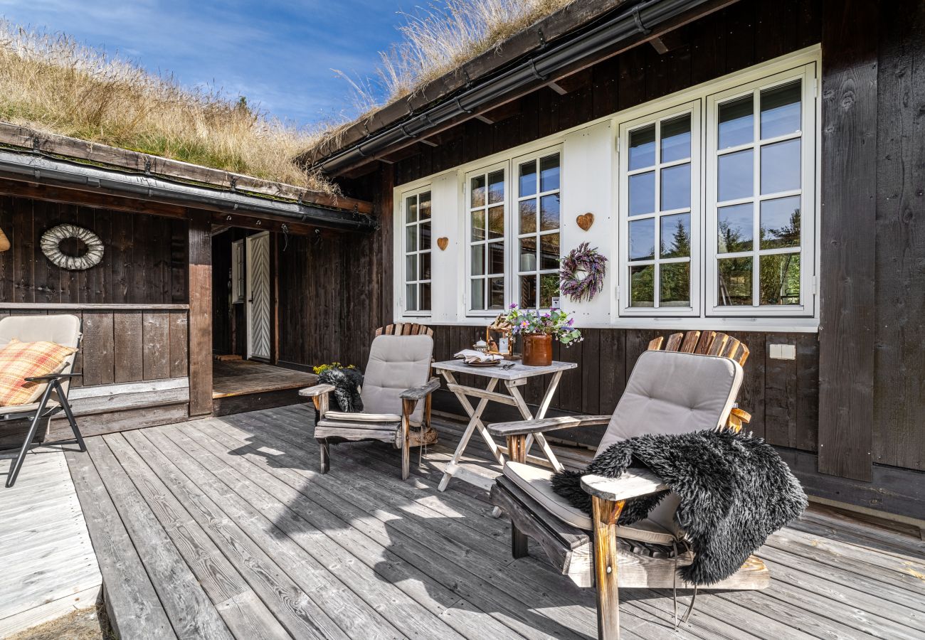 Cabin in Hemsedal - Charming cabin in Hemsedal Golf Alpin – ideal for families, fishing & skiing