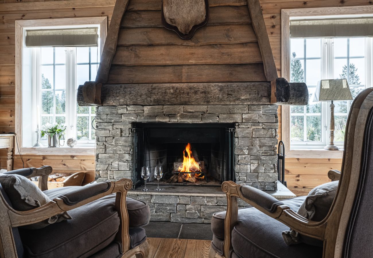 Cabin in Hemsedal - Charming cabin in Hemsedal Golf Alpin – ideal for families, fishing & skiing