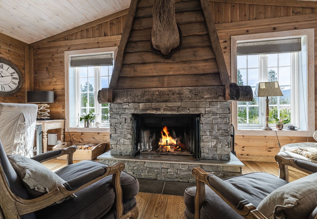 Cabin in Hemsedal - Charming cabin in Hemsedal Golf Alpin – ideal for families, fishing & skiing