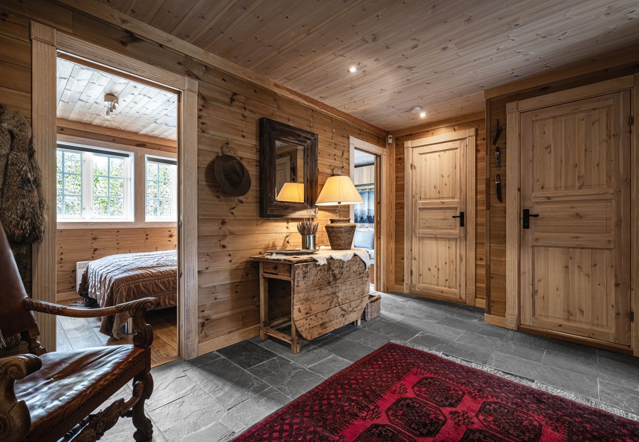 Cabin in Hemsedal - Charming cabin in Hemsedal Golf Alpin – ideal for families, fishing & skiing