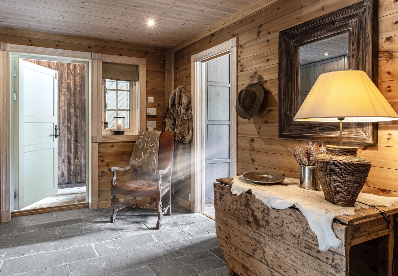 Cabin in Hemsedal - Charming cabin in Hemsedal Golf Alpin – ideal for families, fishing & skiing