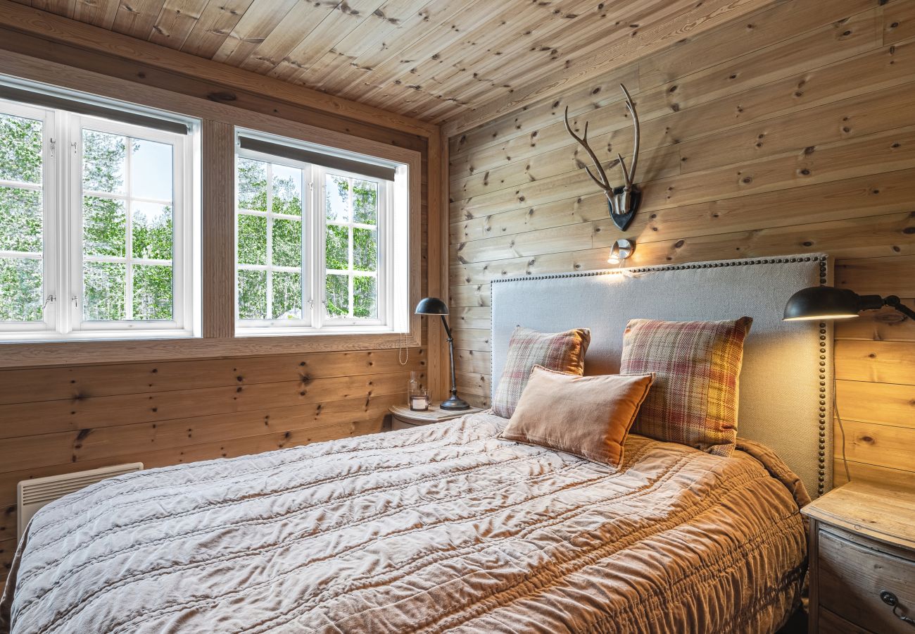 Cabin in Hemsedal - Charming cabin in Hemsedal Golf Alpin – ideal for families, fishing & skiing