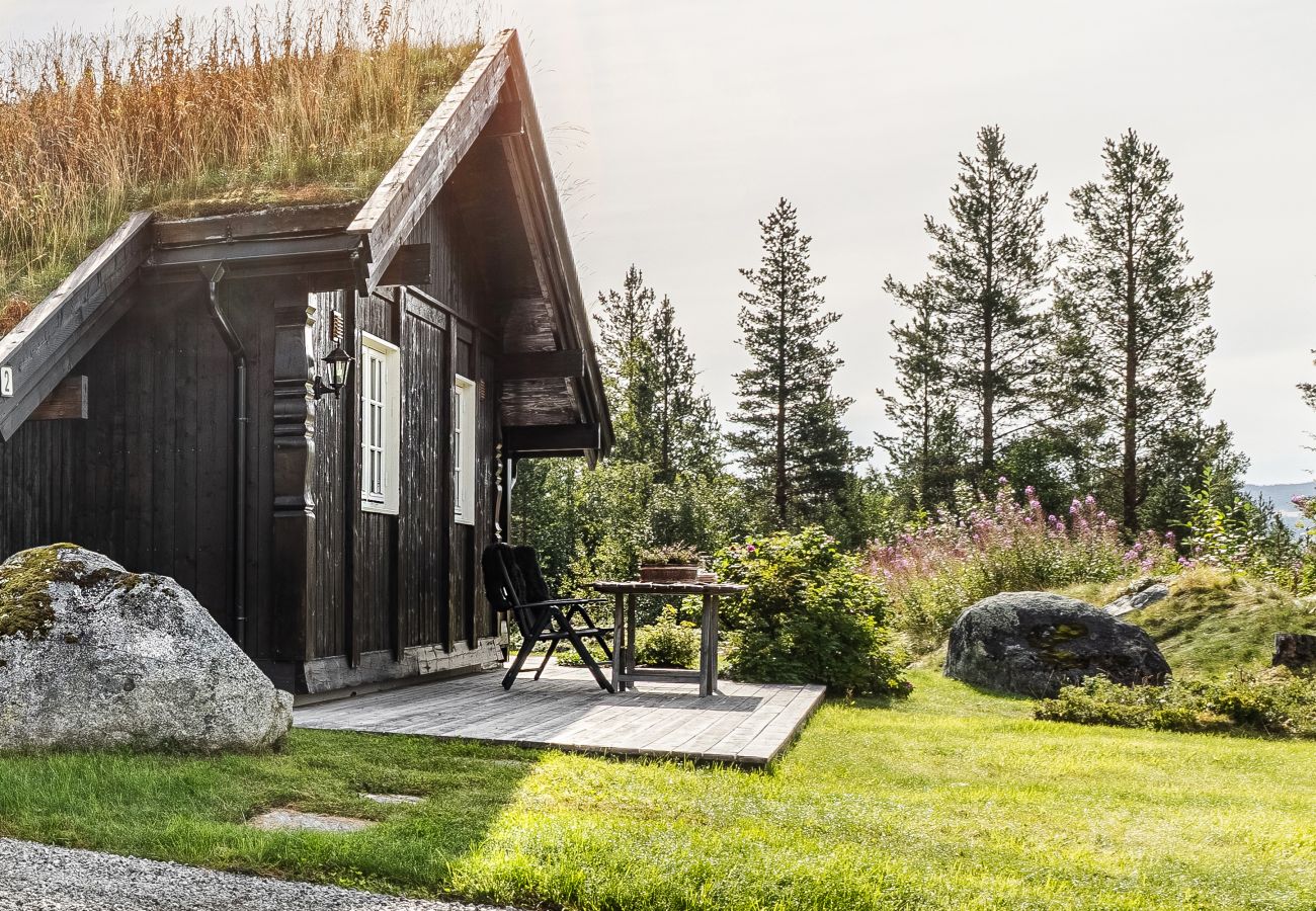 Cabin in Hemsedal - Charming cabin in Hemsedal Golf Alpin – ideal for families, fishing & skiing