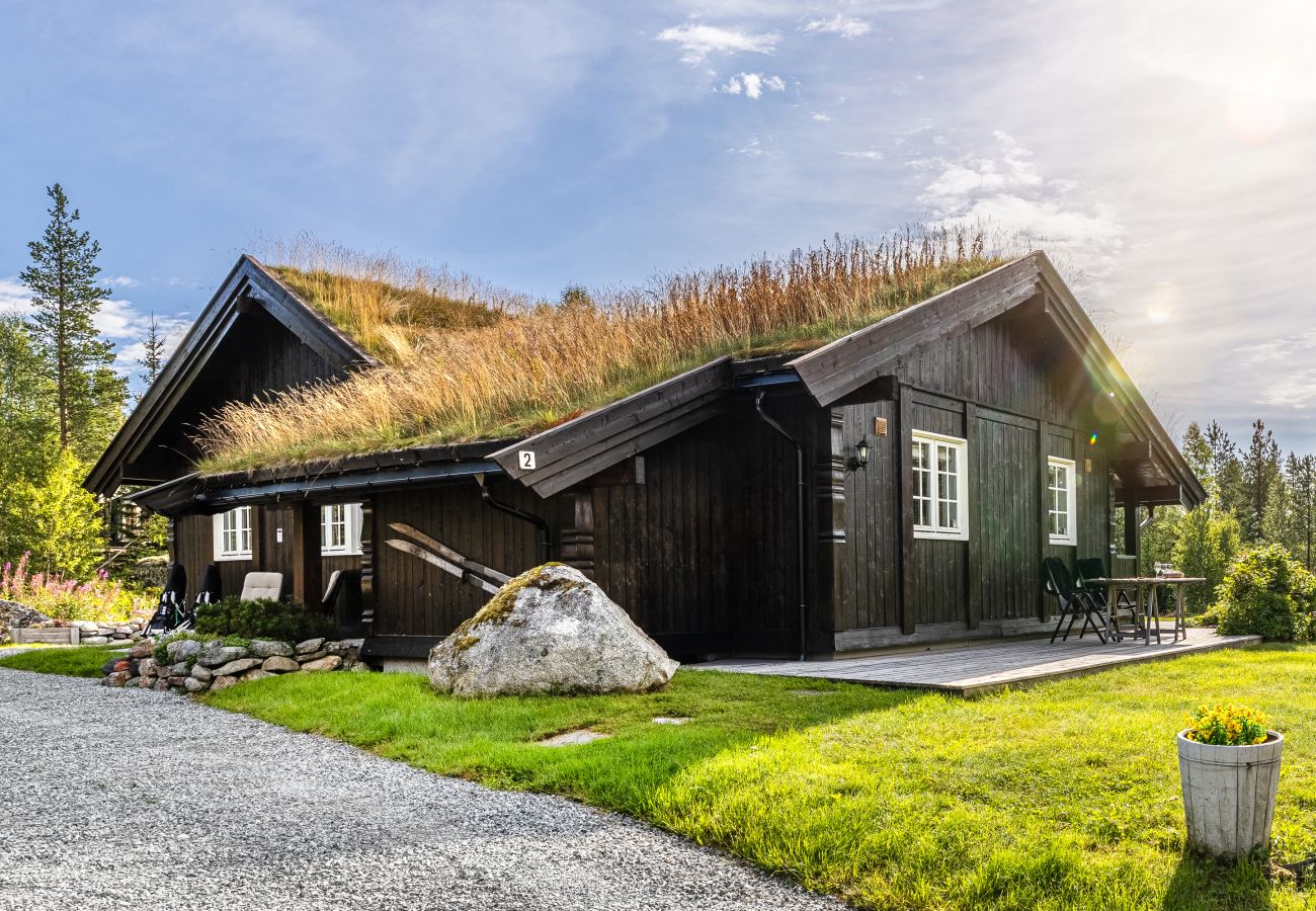 Cabin in Hemsedal - Charming cabin in Hemsedal Golf Alpin – ideal for families, fishing & skiing
