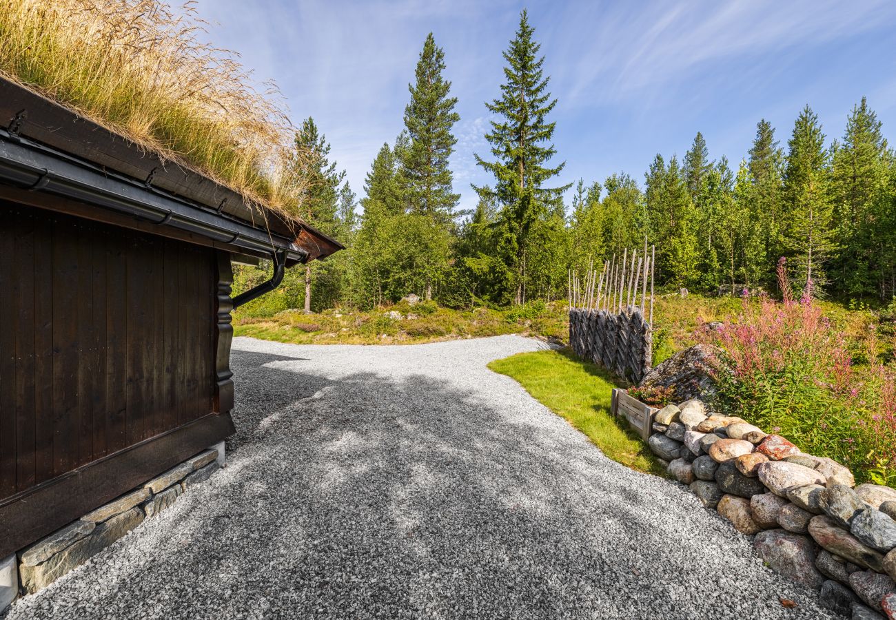 Cabin in Hemsedal - Charming cabin in Hemsedal Golf Alpin – ideal for families, fishing & skiing