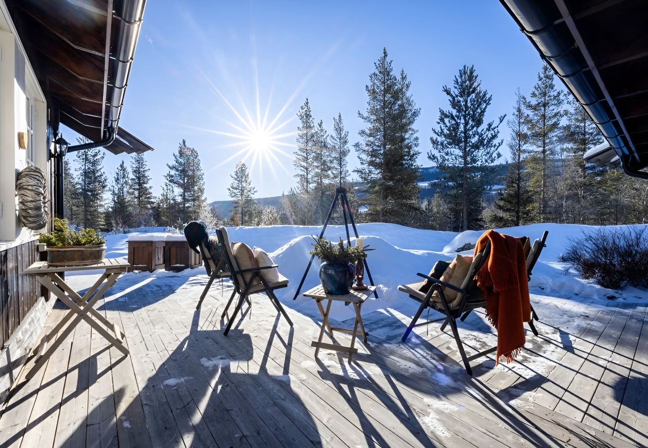 Cabin in Hemsedal - Charming cabin in Hemsedal Golf Alpin – ideal for families, fishing & skiing
