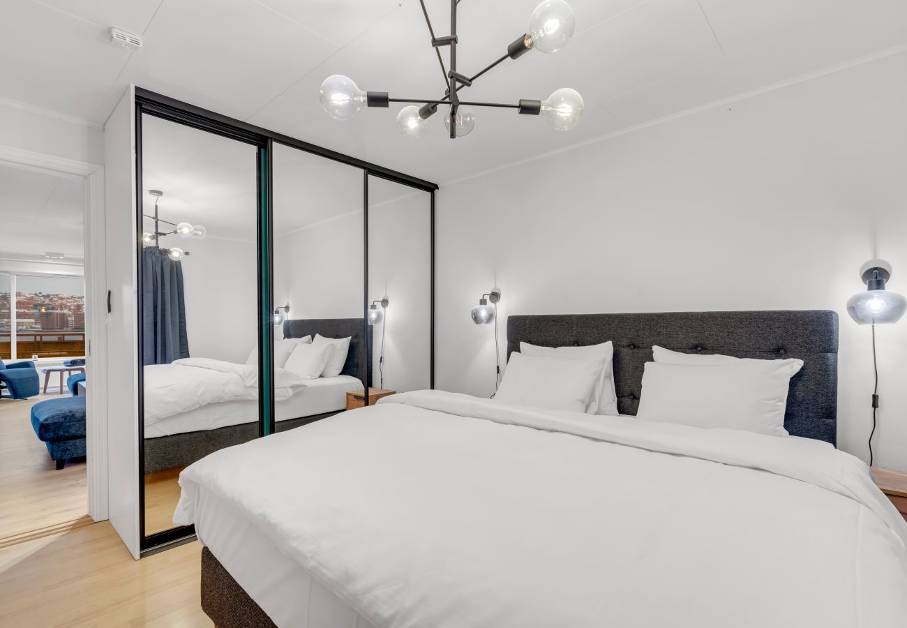 Apartment in Tromsø - Apartment with view of the city