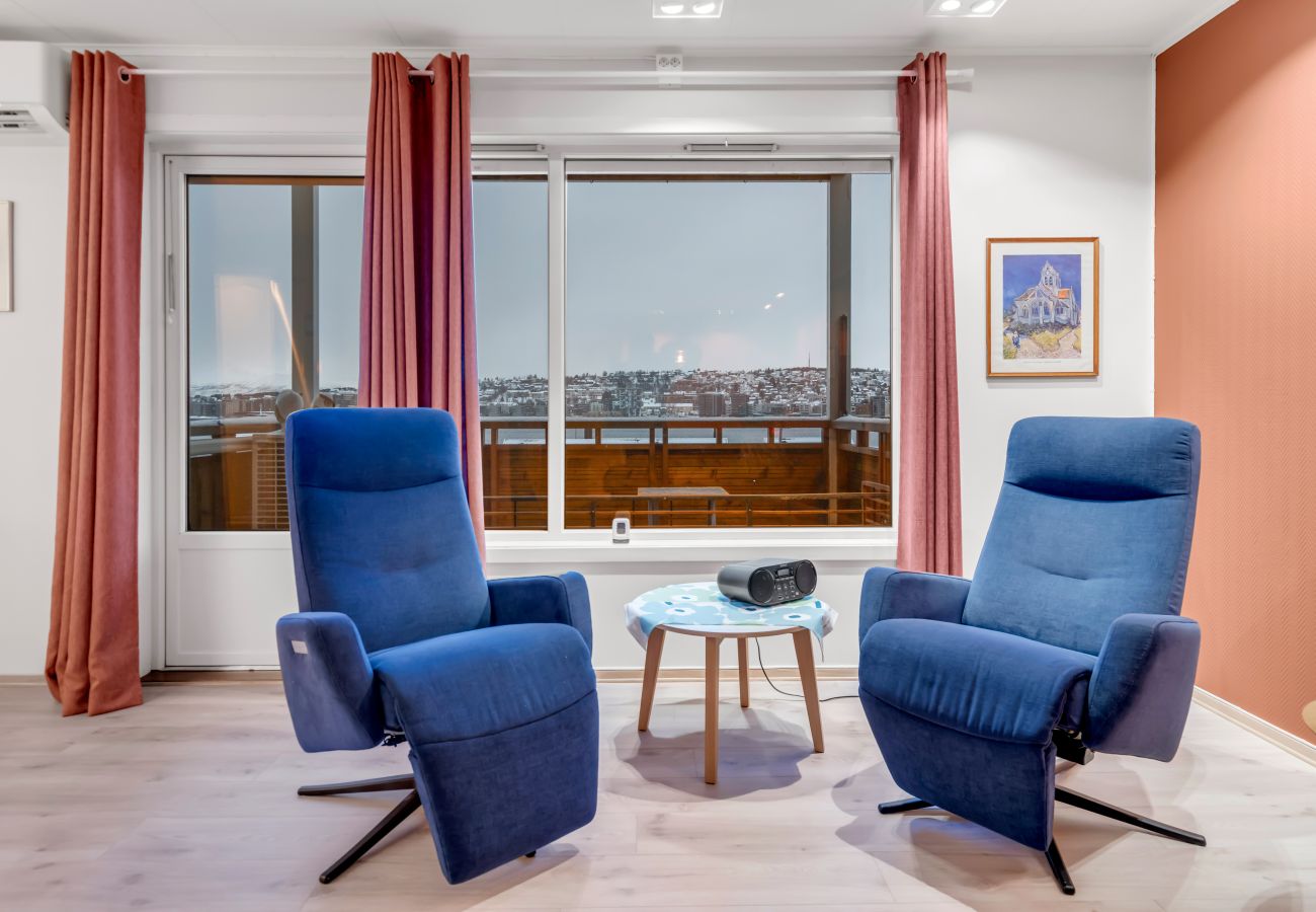 Apartment in Tromsø - Apartment with view of the city