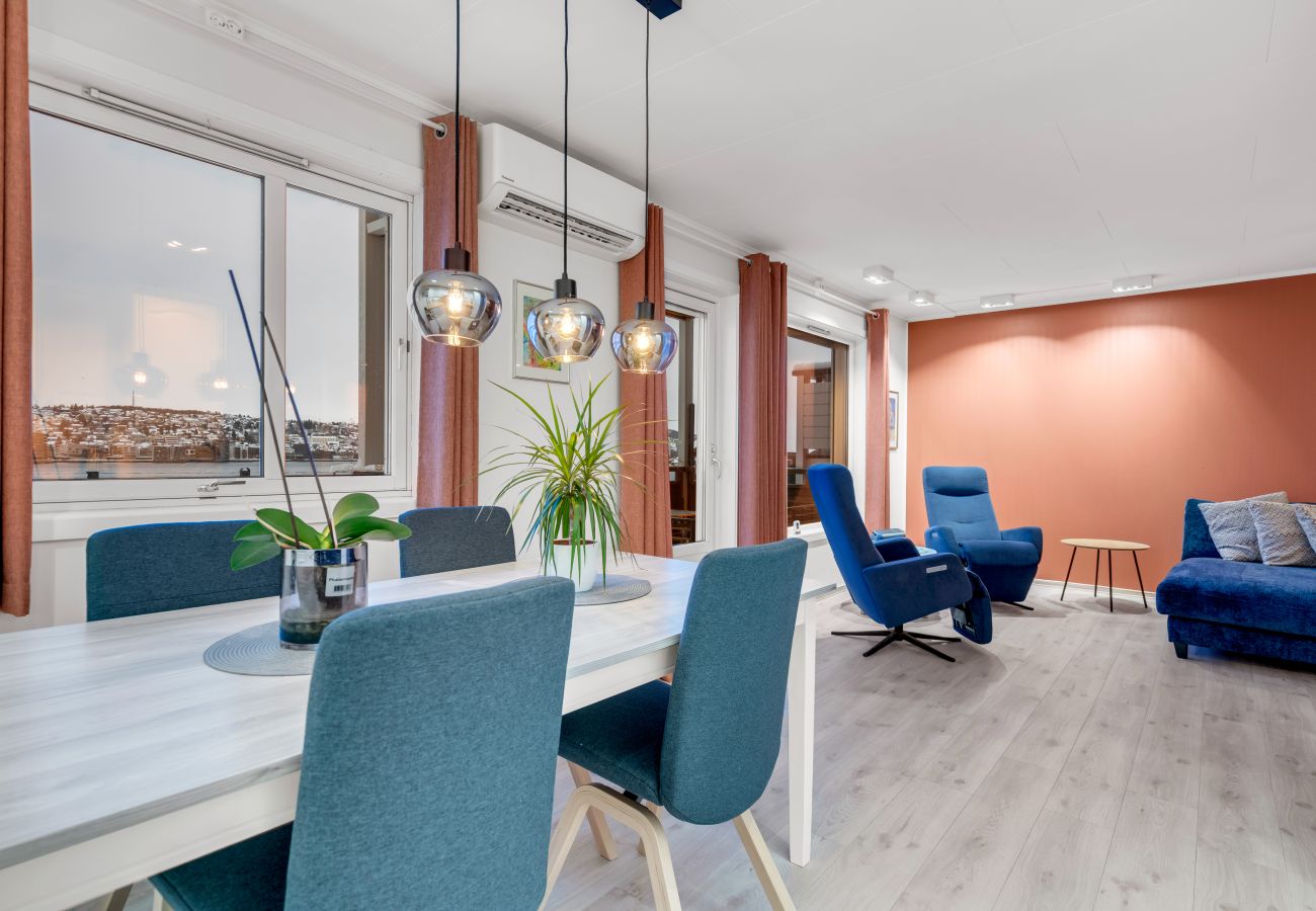 Apartment in Tromsø - Apartment with view of the city