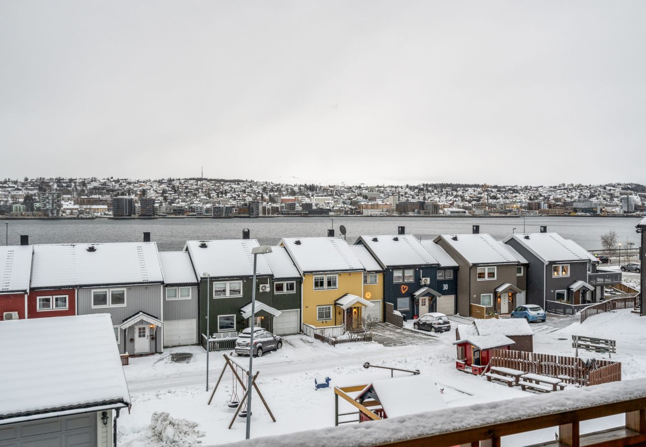 Apartment in Tromsø - Apartment with view of the city