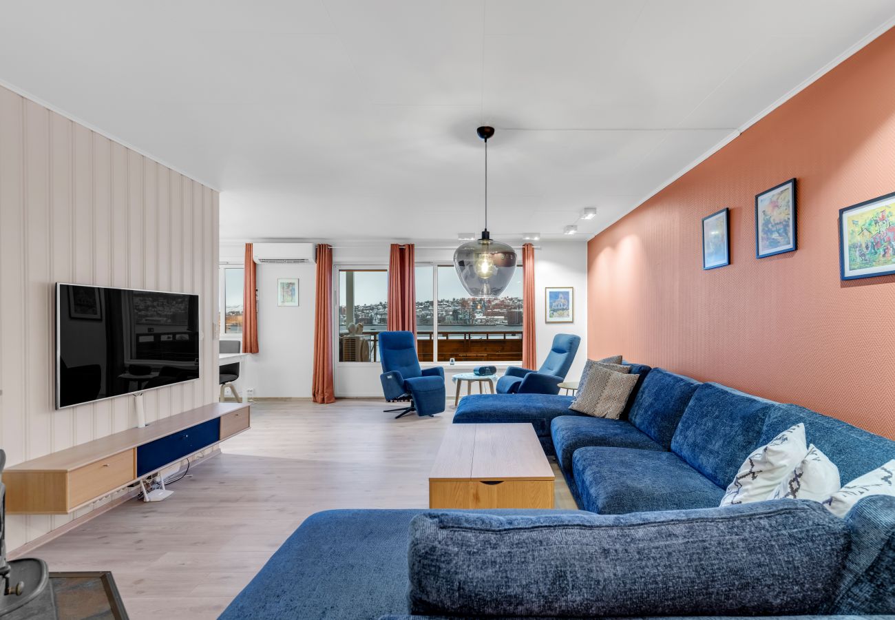 Apartment in Tromsø - Apartment with view of the city