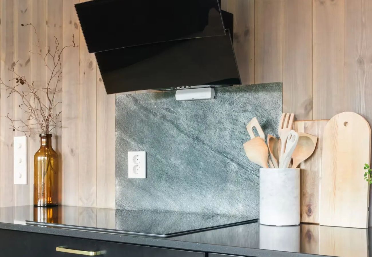 Cottage in Gol - Solglimt, mountain cabin in Golsfjellet with jacuzzi