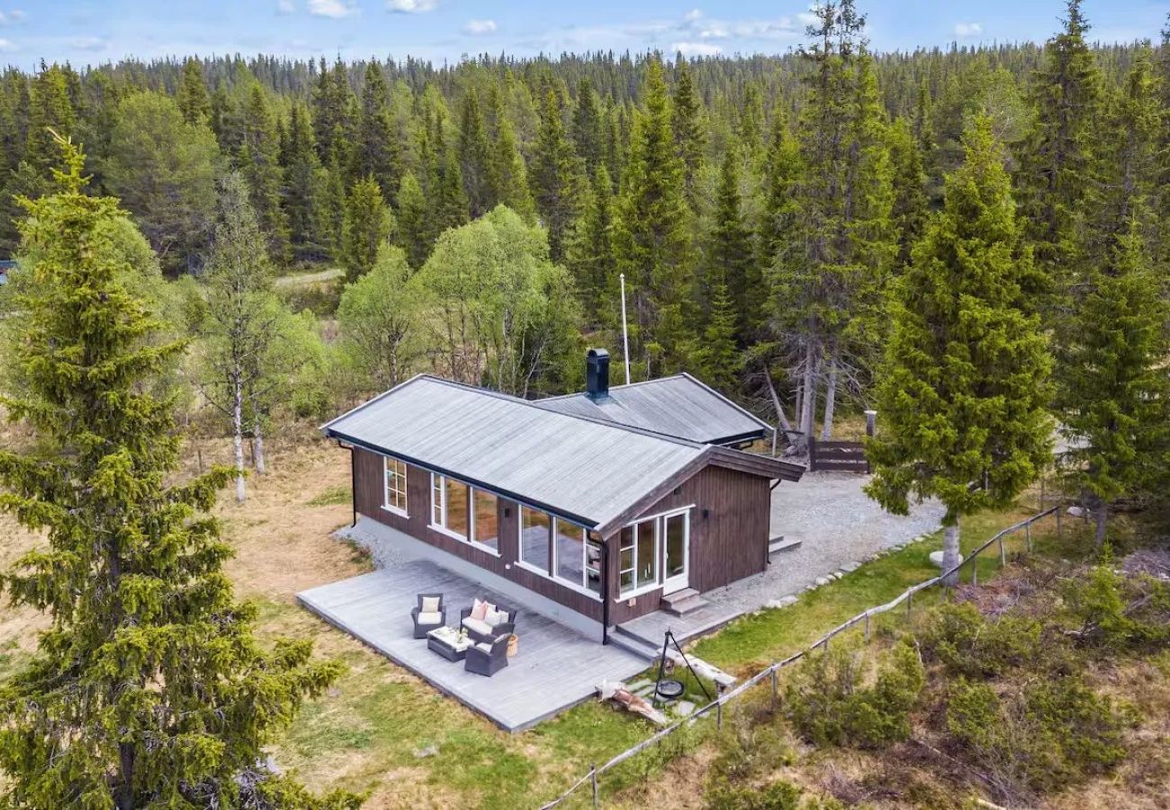 Cottage in Gol - Solglimt, mountain cabin in Golsfjellet with jacuzzi