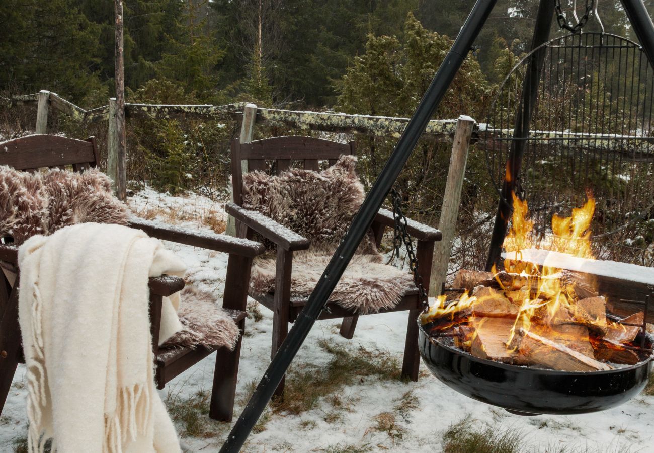 Cottage in Gol - Solglimt, mountain cabin in Golsfjellet with jacuzzi