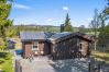 Cottage in Gol - Solglimt, cabin in Golsfjellet with jacuzzi