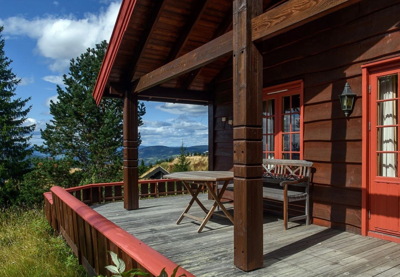 Cottage in Øyer - Family cabin in Hafjell, ski in-ski out