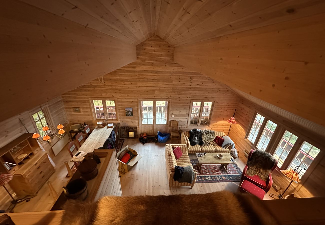 Cottage in Øyer - Family cabin in Hafjell, ski in-ski out