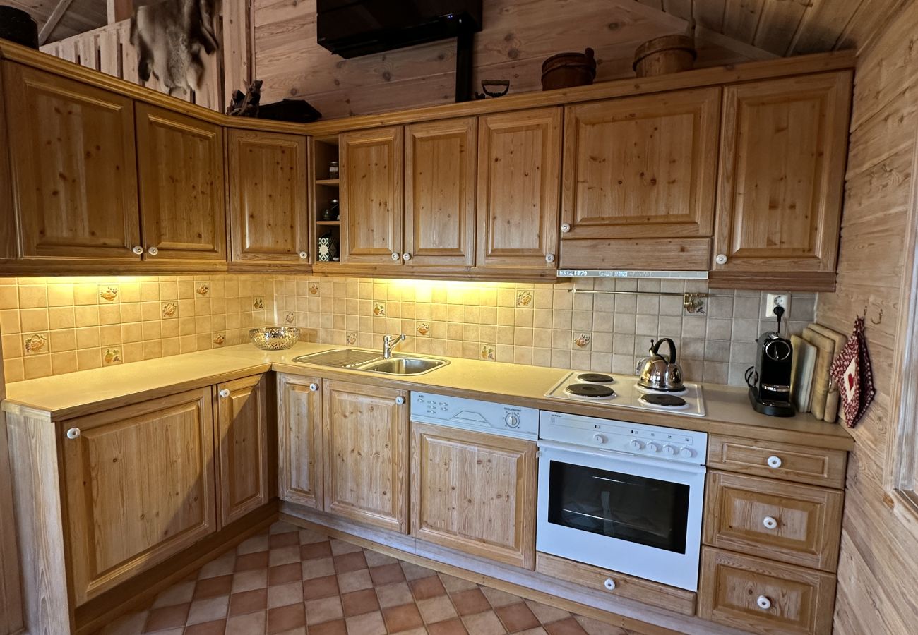 Cottage in Øyer - Family cabin in Hafjell, ski in-ski out