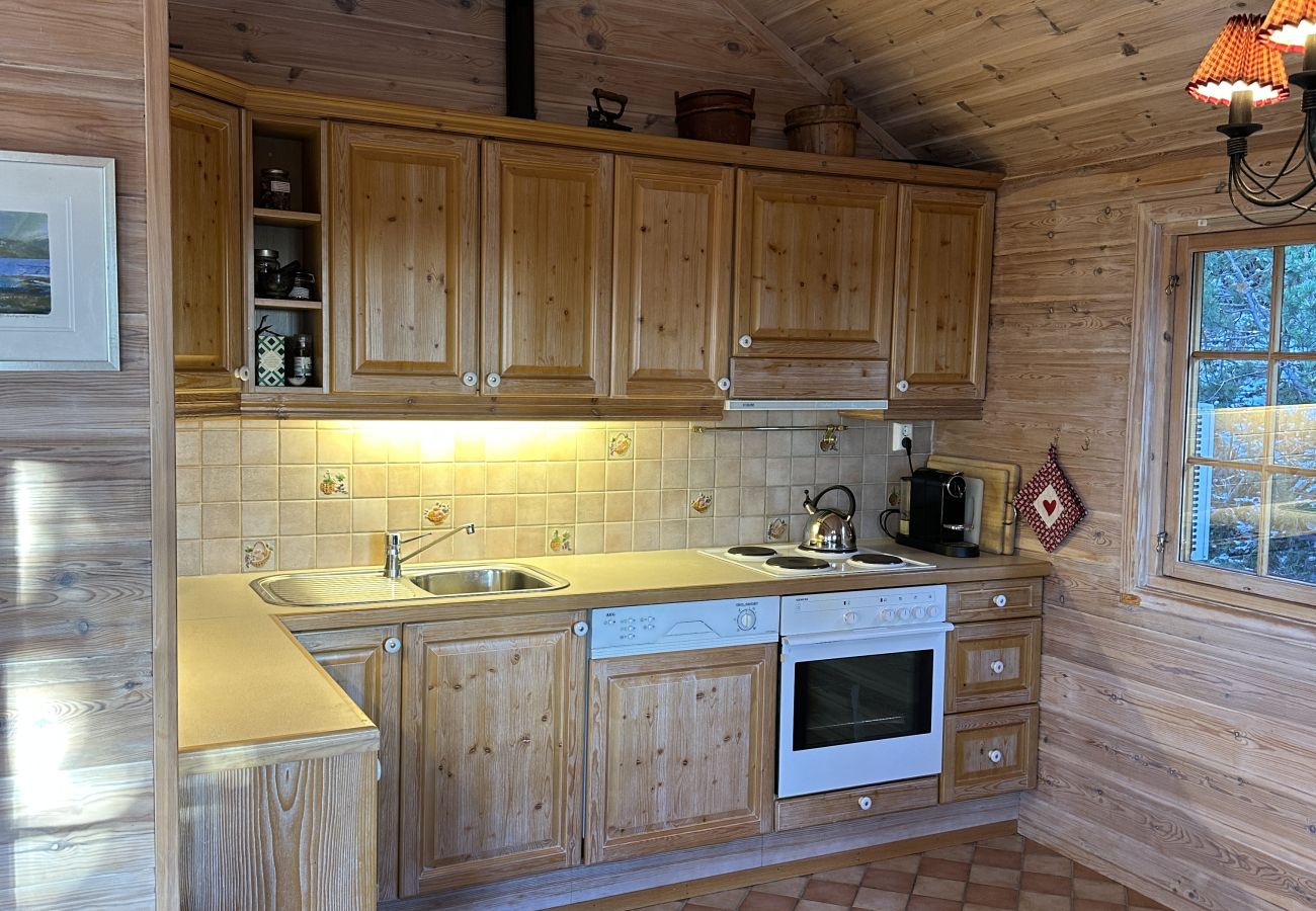 Cottage in Øyer - Family cabin in Hafjell, ski in-ski out