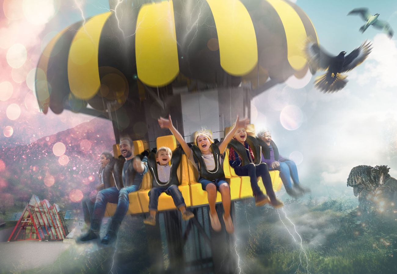 Cottage in Øyer - Family cabin in Hafjell, ski in-ski out