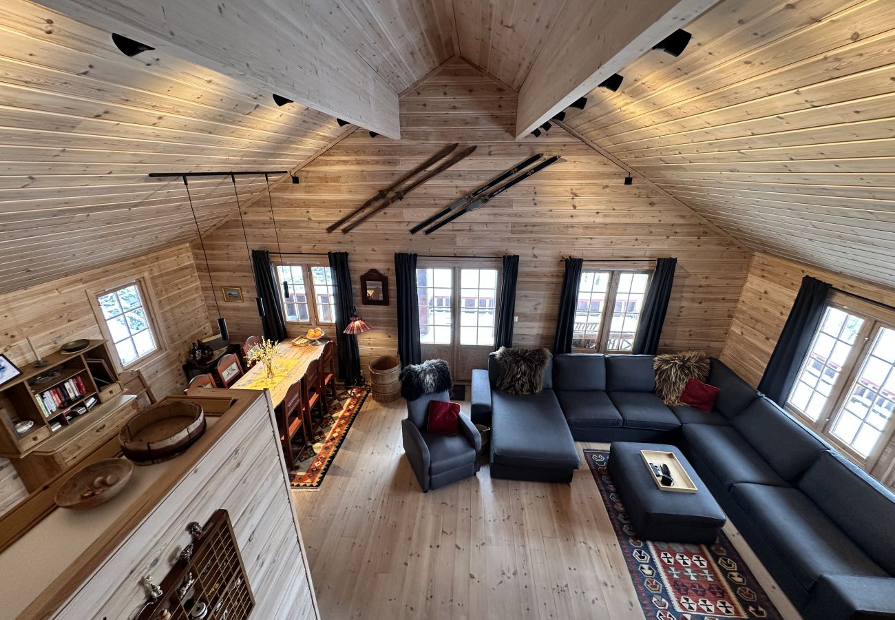 Cottage in Øyer - Family cabin in Hafjell, ski in-ski out