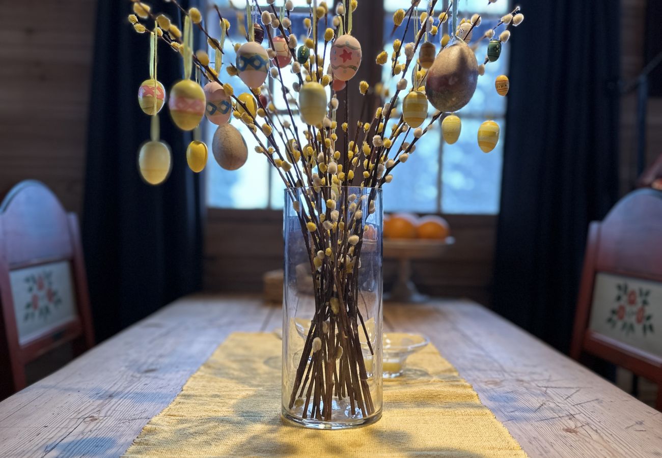 Cottage in Øyer - Family cabin in Hafjell, ski in-ski out