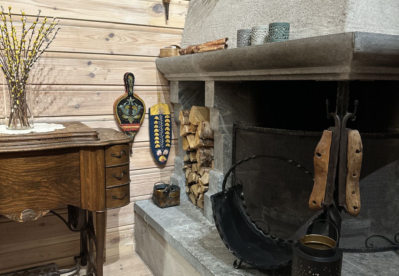 Cottage in Øyer - Family cabin in Hafjell, ski in-ski out