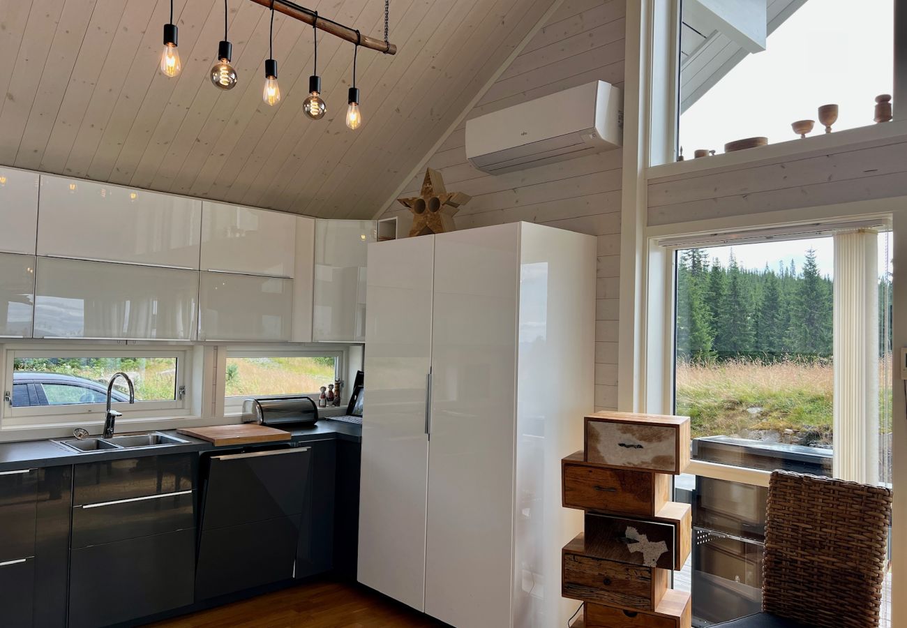 Cottage in Øyer - TexasToppen, cabin in Hafjell with sauna
