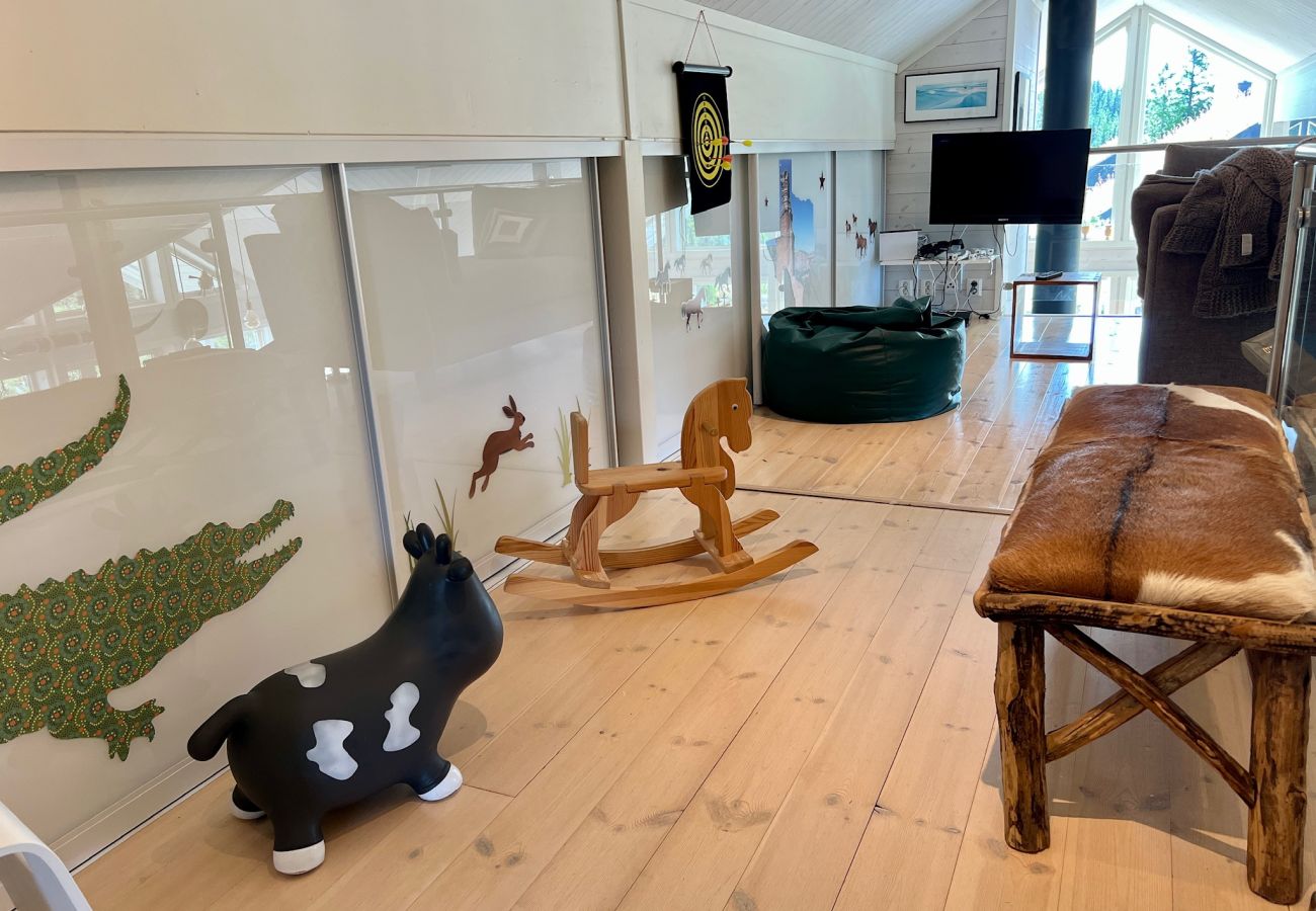 Cottage in Øyer - TexasToppen, cabin in Hafjell with sauna