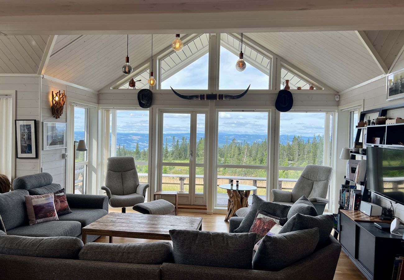 Cottage in Øyer - TexasToppen, cabin in Hafjell with sauna