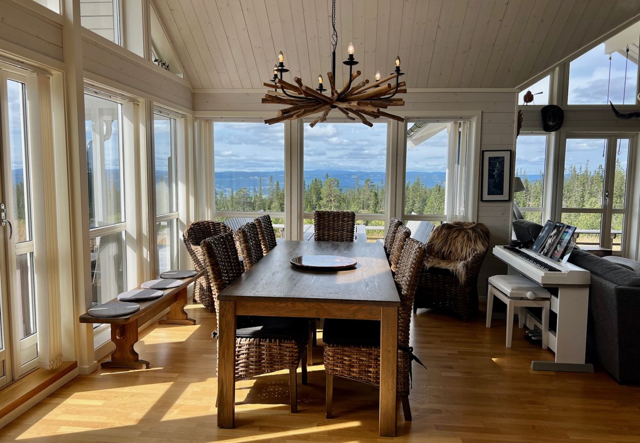 Cottage in Øyer - TexasToppen, cabin in Hafjell with sauna