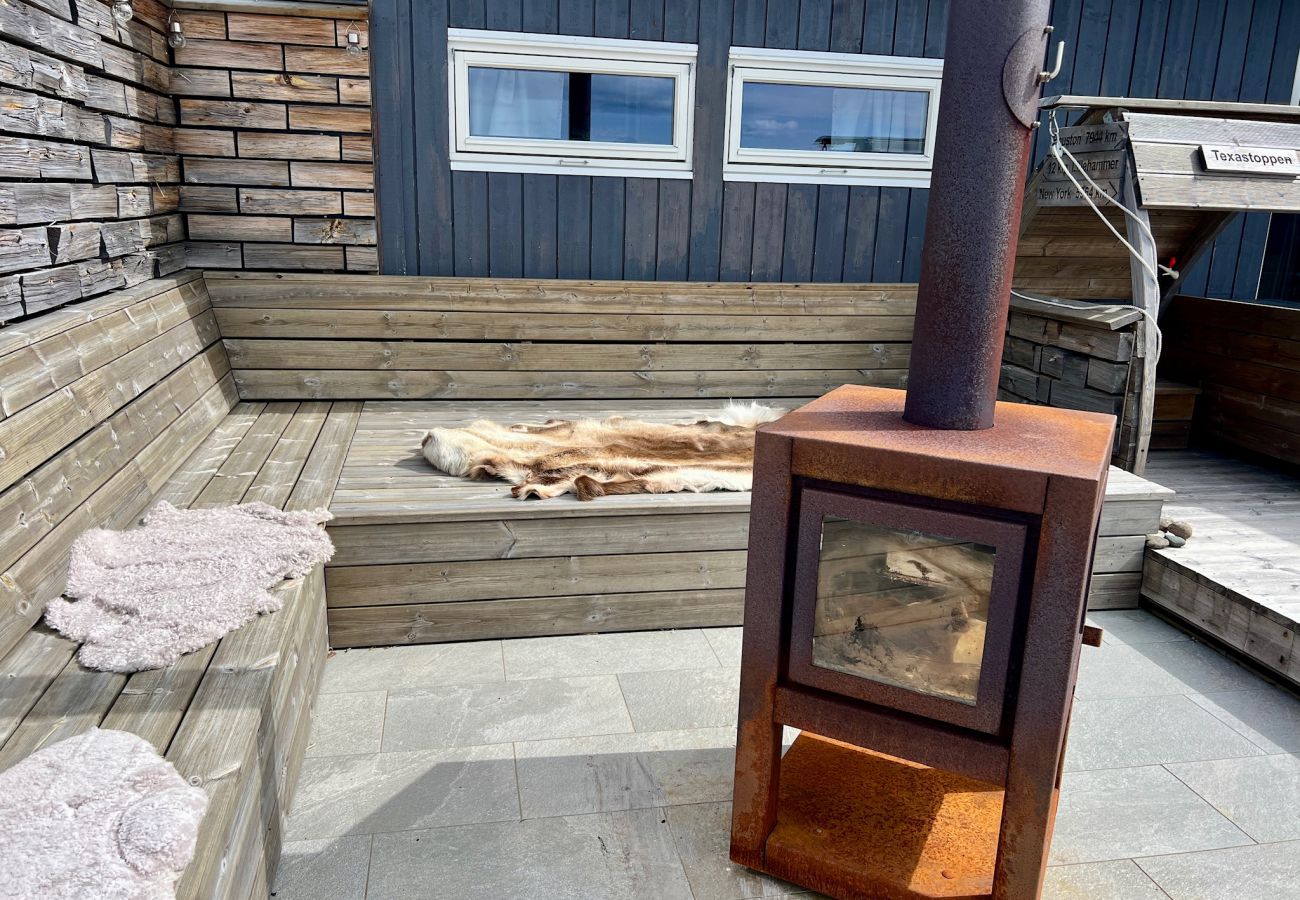 Cottage in Øyer - TexasToppen, cabin in Hafjell with sauna
