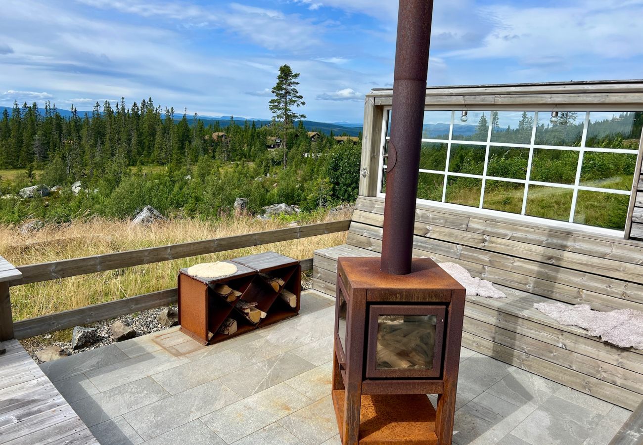 Cottage in Øyer - TexasToppen, cabin in Hafjell with sauna