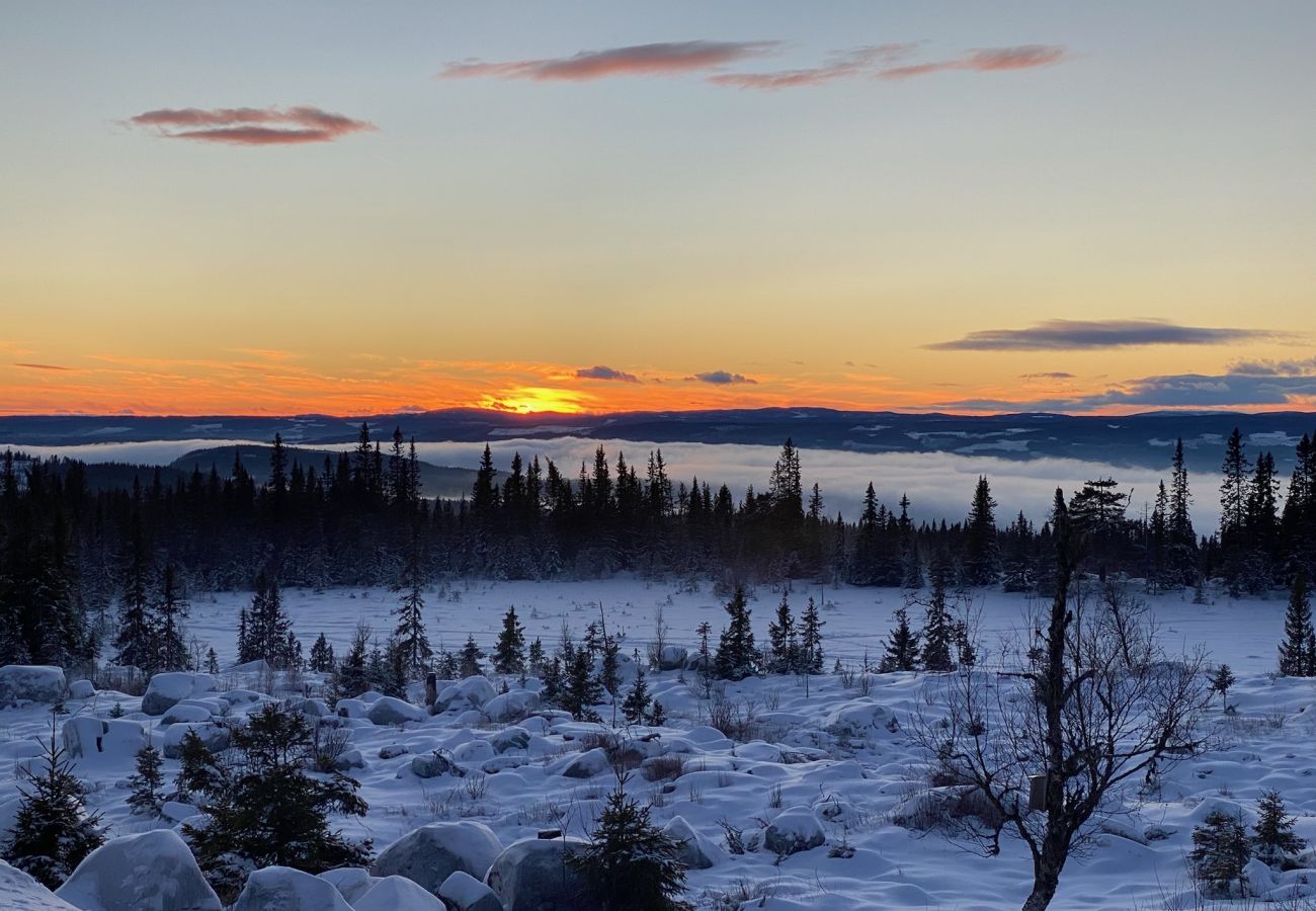Cottage in Øyer - TexasToppen, cabin in Hafjell with sauna