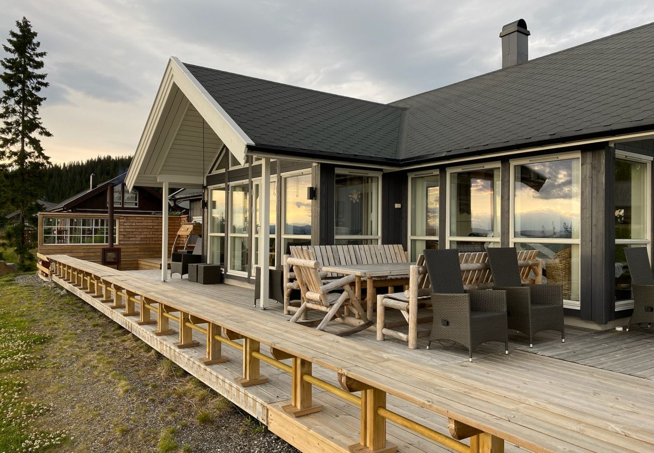Cottage in Øyer - TexasToppen, cabin in Hafjell with sauna