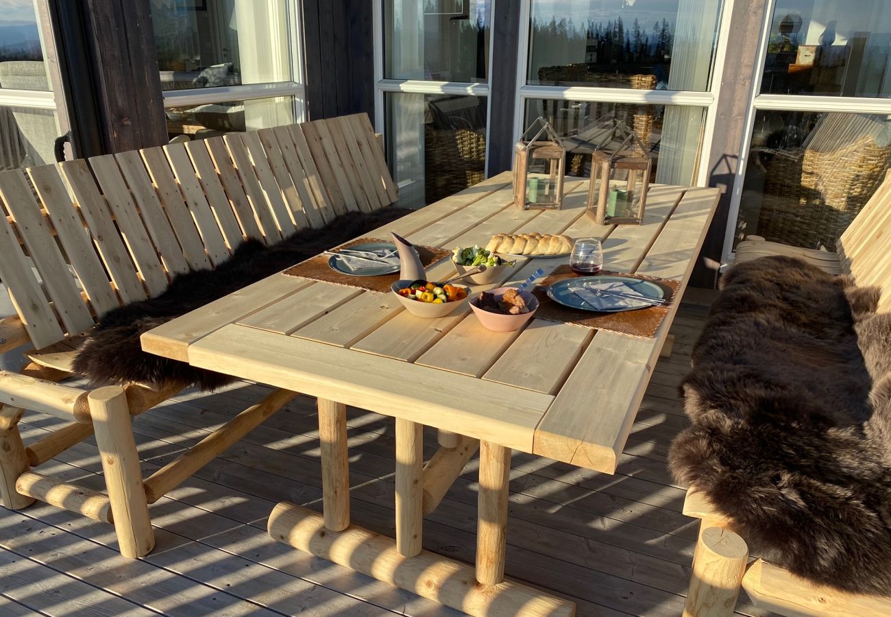 Cottage in Øyer - TexasToppen, cabin in Hafjell with sauna
