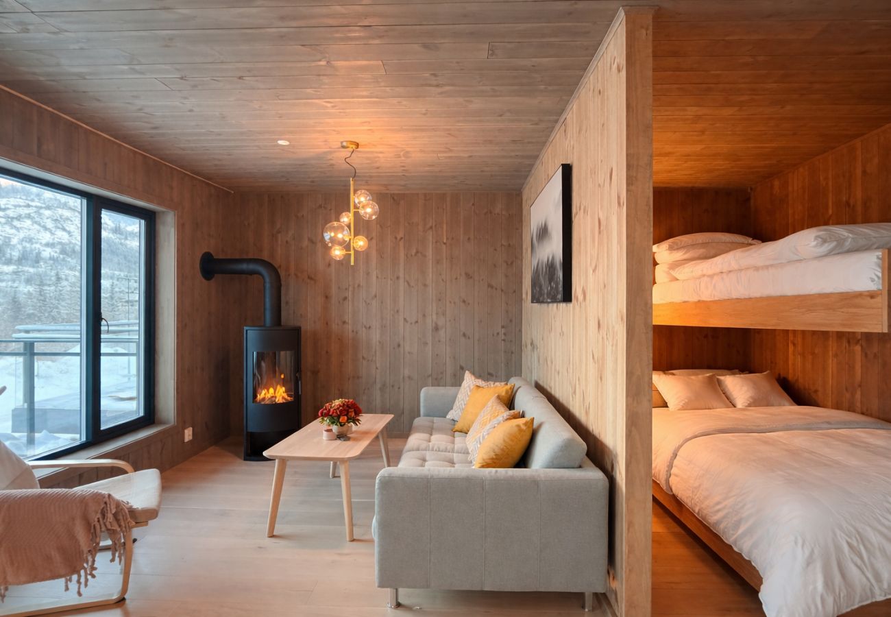 Apartment in Hemsedal - Modern ski-in/ski-out apartment in Hemsedal