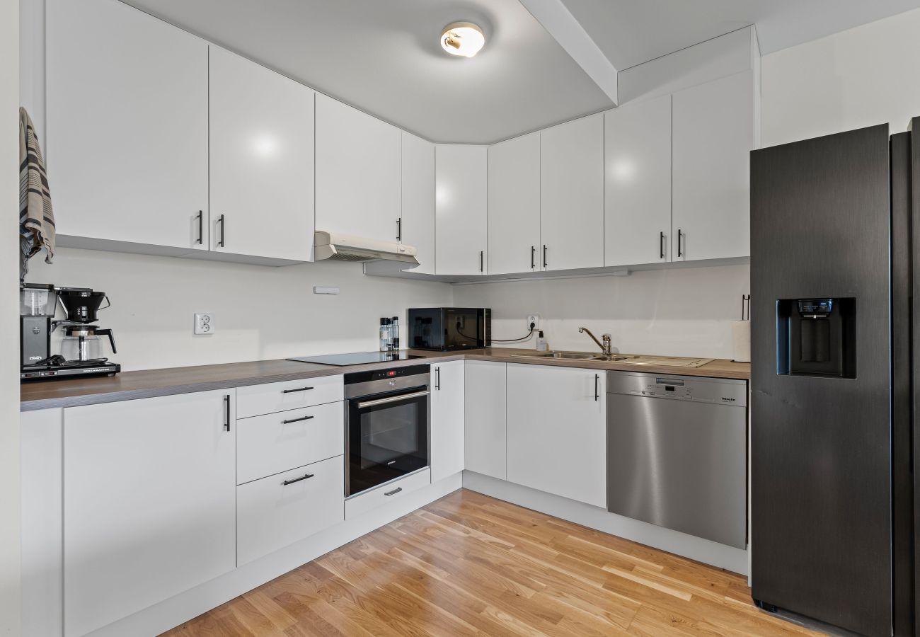 Apartment in Bergen - Convenient Bergen Stay with Easy Transport Connections