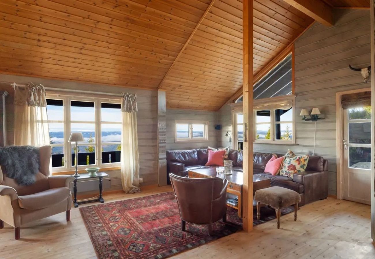 Cottage in Øyer - Bekkeblom, family cabin with extension in Hafjell