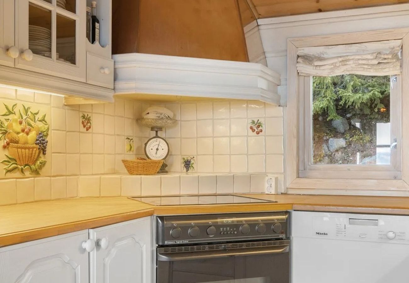 Cottage in Øyer - Bekkeblom, family cabin with extension in Hafjell