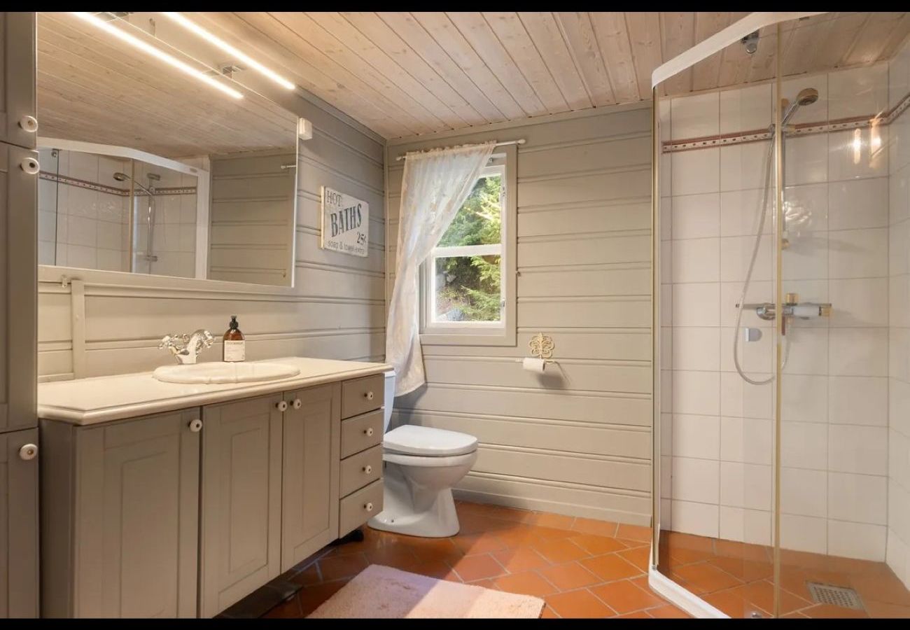 Cottage in Øyer - Bekkeblom, family cabin with extension in Hafjell