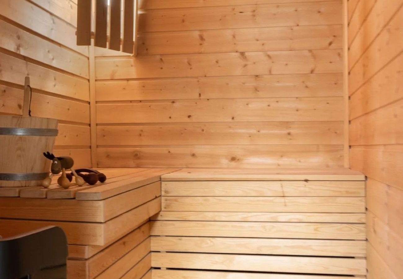 Cottage in Øyer - Bekkeblom, family cabin with extension in Hafjell